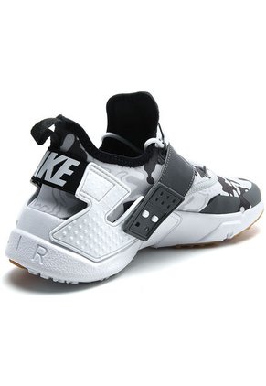Tenis Blanco-Gris Nike Air Huarache Drift Prm