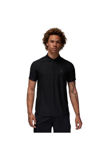 Camiseta Polo Nike M J Dfadv Sprt Glf Polo-Negro