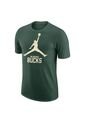 Camiseta Jordan Jdn Ss-Verde Oscuro de Nike