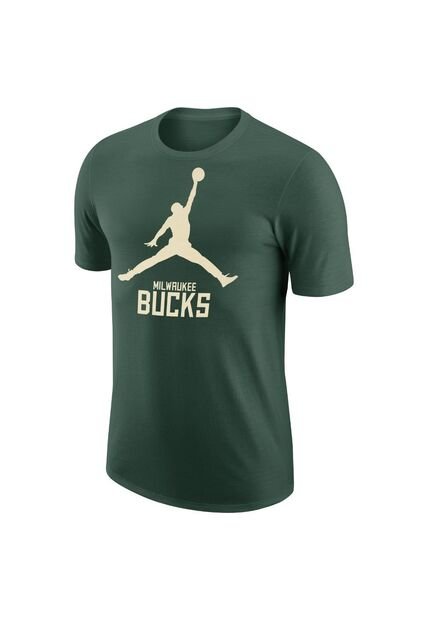 Camiseta Jordan Jdn Ss-Verde Oscuro