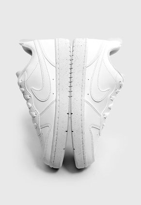 Tenis NIKE Court Borough Low Recraft Blanco