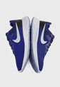 Tenis Running Azul-Blanco-Negro Nike Revolution 6 NN de Nike