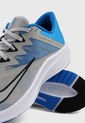 Tenis Running Gris-Azul-Blanco Nike Quest 3 de Nike