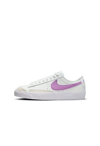 Tenis Niños Nike Blazer Low '77 Bg Purpura