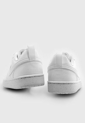 Tenis NIKE Court Borough Low Recraft Blanco