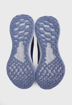 Tenis Running Azul-Blanco-Negro Nike Revolution 6 NN