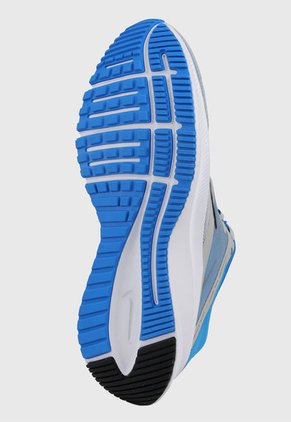 Tenis Running Gris-Azul-Blanco Nike Quest 3