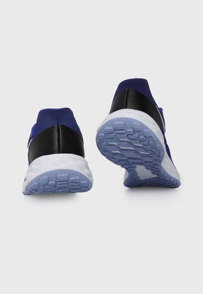 Tenis Running Azul-Blanco-Negro Nike Revolution 6 NN