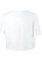 CAMISETA NIKE MUJER BV6175-100 ESSNTL CR Talla L de Nike