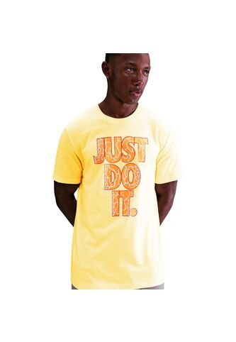 Camiseta Nike Nsw Tee 12Mo Jdi Sp24 Fs Hombre-Amarillo Nike