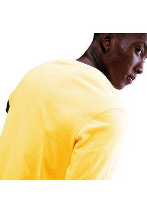 Camiseta Nike Nsw Tee 12Mo Jdi Sp24 Fs Hombre-Amarillo