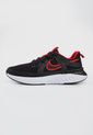 Tenis Running Negro-Rojo-Blanco Nike Legend React 2 de Nike
