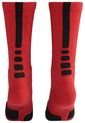 Calcetines Rojo-Negro Nike Elite Cushioned de Nike