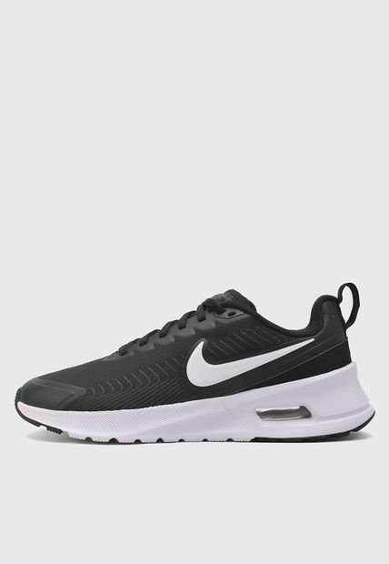 Tenis Lifestyle Negro-Blanco NIKE Air Max Nuaxis