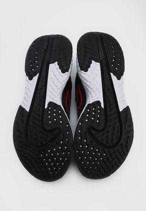 Tenis Running Negro-Rojo-Blanco Nike Legend React 2