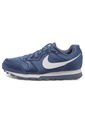 Tenis Running Azul-Blanco Nike Md Runner 2 de Nike