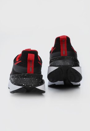 Tenis Running Negro-Rojo-Blanco Nike Legend React 2