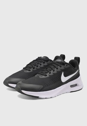 Tenis Lifestyle Negro-Blanco NIKE Air Max Nuaxis