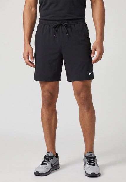 Pantaloneta Training NIKE Form Negro