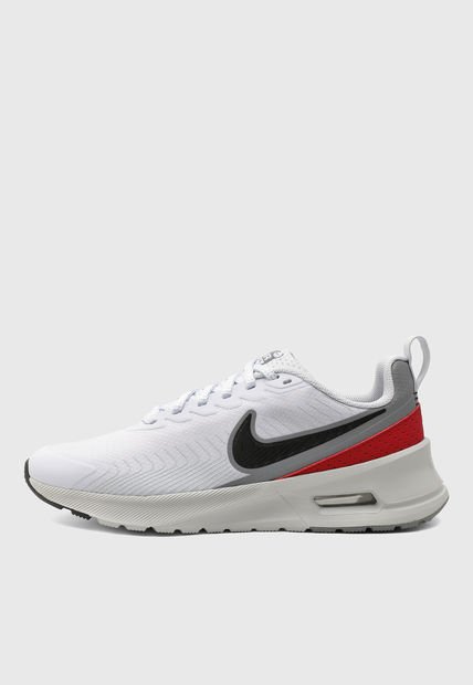 Tenis Lifestyle Blanco-Gris-Negro-Rojo NIKE Air Max Nuaxis