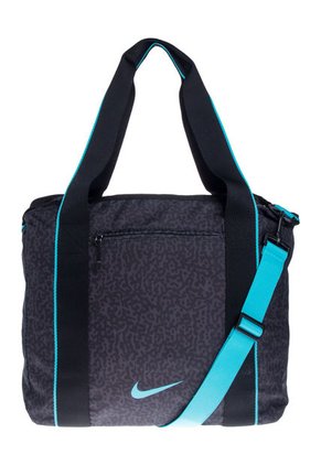 Bolso Manos Libres Nike Legend Track Tote Gris-Azul