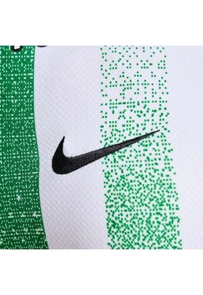 Camiseta Nike Mujer Atlético Nacional Local 25 Verde-Blanco