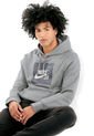 Buzo Gris Nike M Nk Sb Nomad Hbr Hoodie Dk Heather de Nike