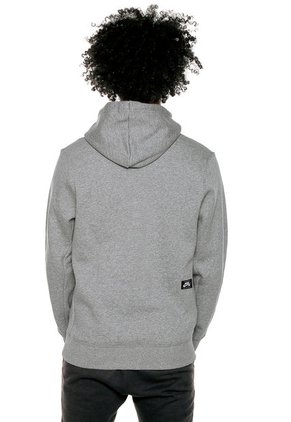 Buzo Gris Nike M Nk Sb Nomad Hbr Hoodie Dk Heather
