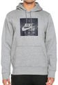 Buzo Gris Nike M Nk Sb Nomad Hbr Hoodie Dk Heather de Nike