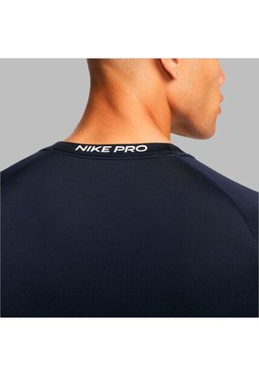 Camiseta Nike Hombre M Np Dri-Fit Tight Top Ls - Azul