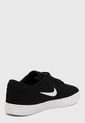 Tenis Skateboarding Negro-Beige Nike Kids Nike SB Check Canvas de Nike
