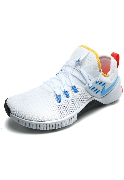 Tenis Training Blanco Azul Nike Free Metcon Compra Ahora Dafiti Colombia