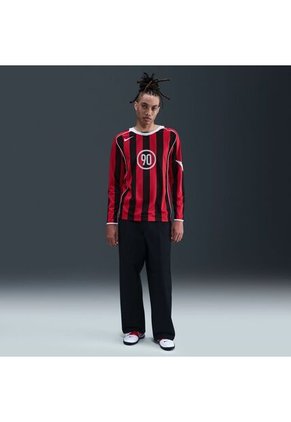 Camiseta Nike Hombre Total 90 Manga Larga - Rojinegro