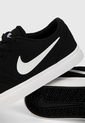 Tenis Skateboarding Negro-Beige Nike Kids Nike SB Check Canvas de Nike