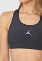 Top Negro-Blanco Nike Jordan Jumpman de Nike