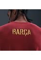 Camiseta Nike Hombre Fc Barcelona Tee - Vinotinto de Nike