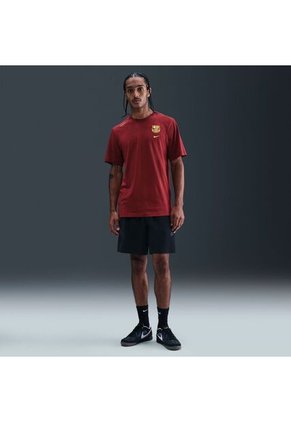 Camiseta Nike Hombre Fc Barcelona Tee - Vinotinto