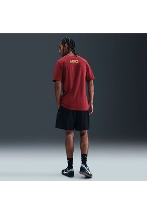 Camiseta Nike Hombre Fc Barcelona Tee - Vinotinto