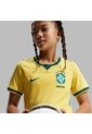 Camiseta Nike Brasil Local 2026 Fan - Amarillo - Kids de Nike