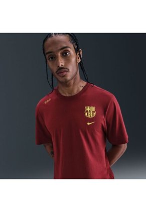Camiseta Nike Hombre Fc Barcelona Tee - Vinotinto