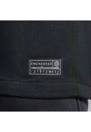 Camiseta Nike Kids Atlético Nacional 2da 2025-Negro-Dorado