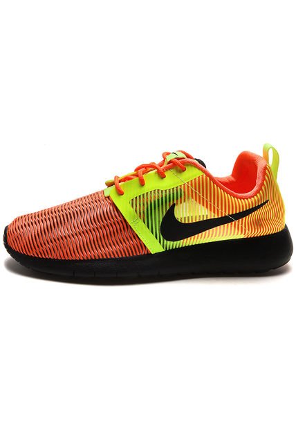 Tenis Naranja Amarillo Neon Negro Nike Roshe One Nar Ama Jr Compra Ahora Dafiti Colombia