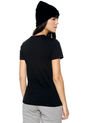 Camiseta Negro-Blanco Nike W Nsw Tee Essntl Icon Futura de Nike