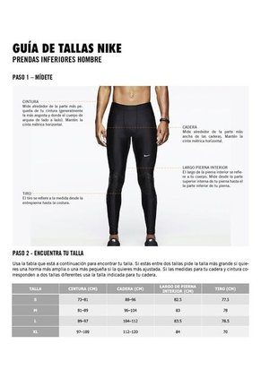 Pantalón Sudadera Hombre Nike Drifit Pants Tapered - Negro