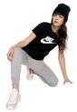 Camiseta Negro-Blanco Nike W Nsw Tee Essntl Icon Futura de Nike