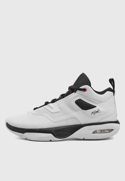 Tenis Basketball Blanco-Negro NIKE Jordan Stay Loyal 3
