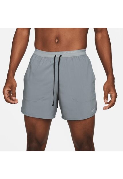 Pantaloneta Hombre Nike Stride Gris