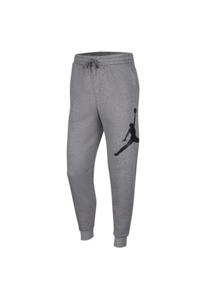 Pantalón Sudadera Hombre Nike Jumpman Fleece Gris
