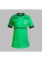 Camiseta Nike Mujer Atlético Nacional 2025-Verde-Negro de Nike