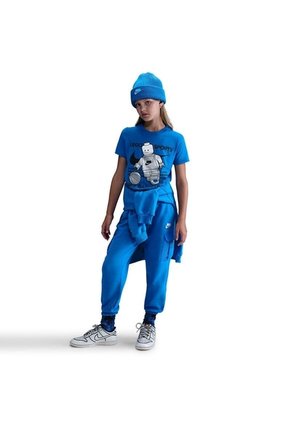 Camiseta Niños Nike X LEGO Collection Azul